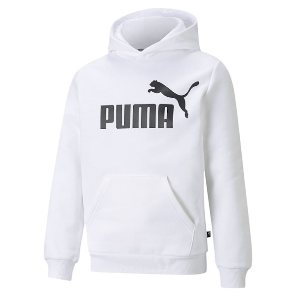 Puma Essential Big Logo Vit 7-8 Years Pojke
