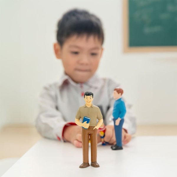 Miniland Siffror För Etnisk Mångfald Flerfärgad