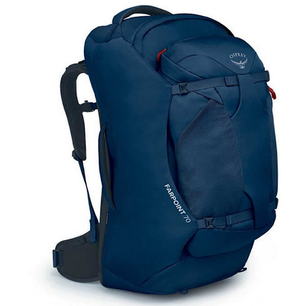 Osprey Rygsæk Farpoint 70l Blå