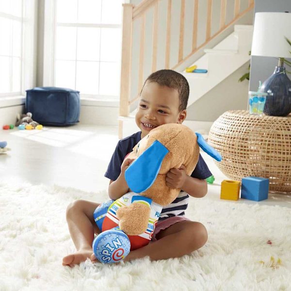 Fisher Price Nalle Laugh & Learn So Big Puppy Flerfärgad