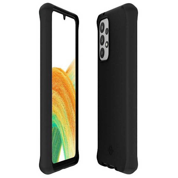 Mobilis Spectrumphone Galaxy A33-telefonfodral Svart