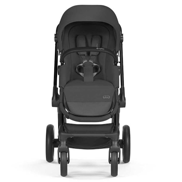 Cybex Lastenrattaat Eos Lux Musta