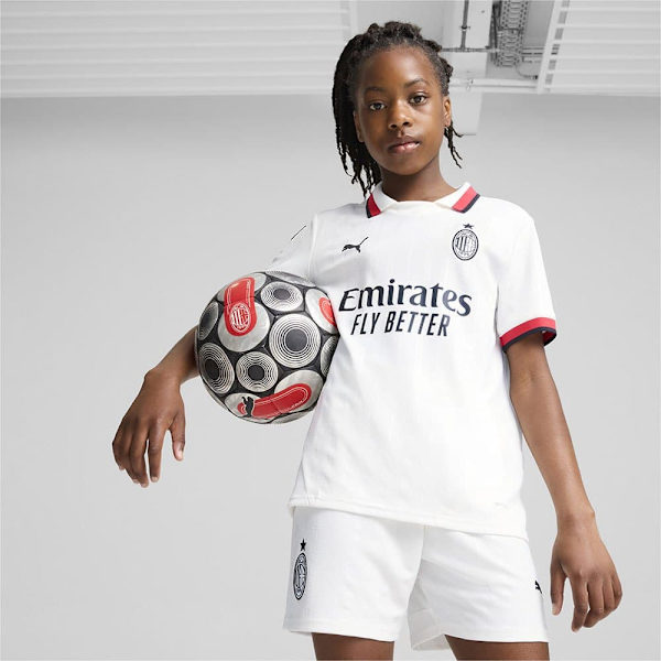 Puma Ac Milan Away Lyhythihainen T-paita  7-8 Years