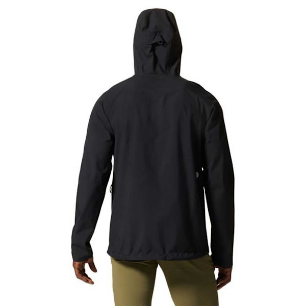 Mountain Hardwear Jakke New Stretch Ozonic Sort S Mand