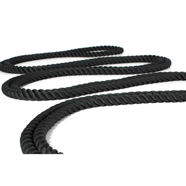 Olive Battle Rope With Nylon Cover 9 M Sort 9 kg
