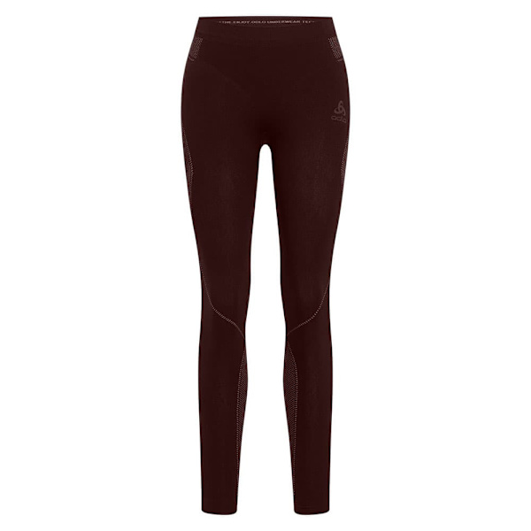 Odlo Fundamentals Performance Warm Basislagssæt Brun XL Kvinde