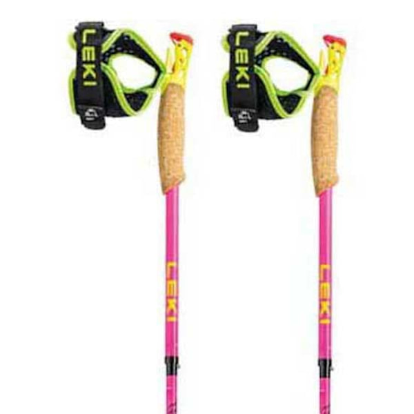 Leki Polacker Ultratrail Fx One Superlite Rosa 125 cm