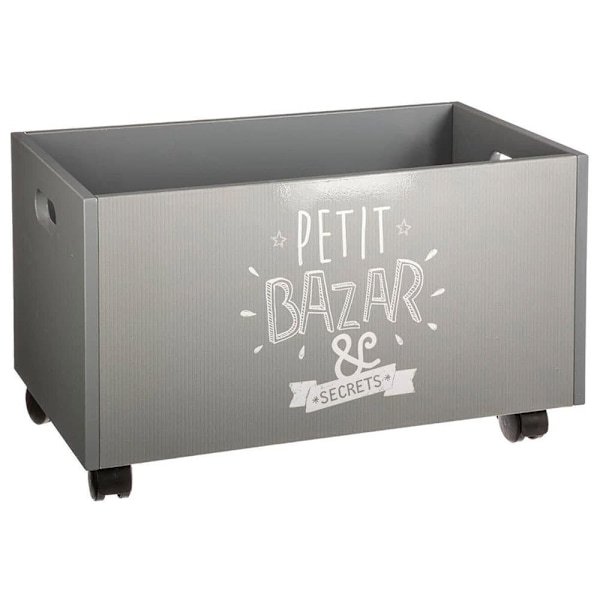 Atmosphera Box Förvaring Silver