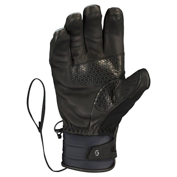 Scott Handsker Ultimate Plus Sort,Grå L Mand