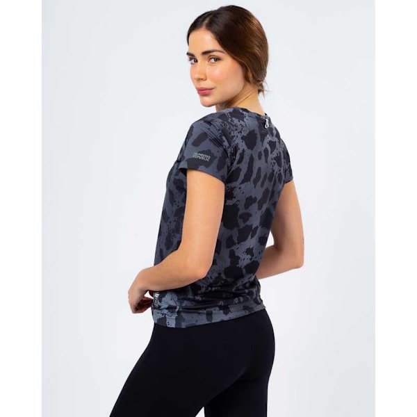 The Running Republic Kortærmet T-shirt Essentials 2.0 Blå XS Kvinde