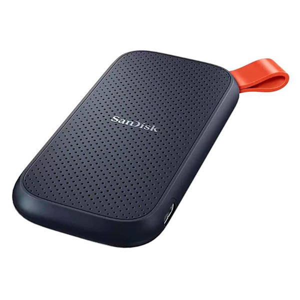Sandisk Extern Ssd Hårddisk Usb 3.2 Tipo-c 1tb Durchsichtig