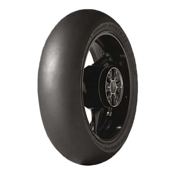 Dunlop Vejdæk Gp Racer D212 Nhs Tl Sort 120 / 70 / R17