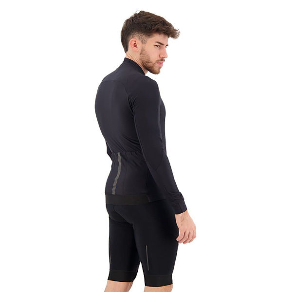Shimano S-phyre Thermal Pitkähihainen Trikoo Musta S Mies