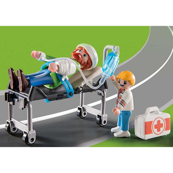 Playmobil Doc-camion Ambulans Duck On Call Flerfärgad