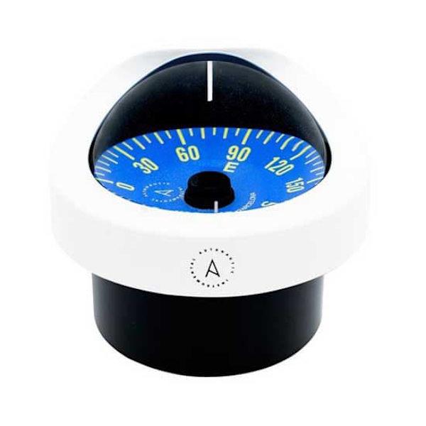 Autonautic Instrumental Uppoasennettava Kompassi Litteä Kortti C12/110-0013 Valkoinen