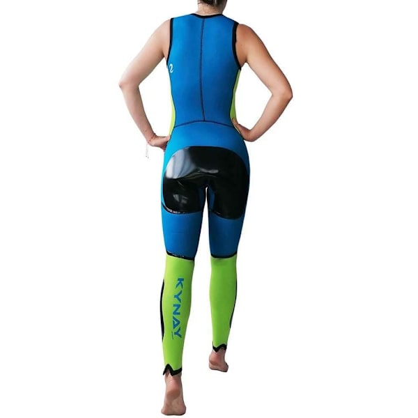 Kynay Neoprene Canyoningjakke Grøn M Kvinde