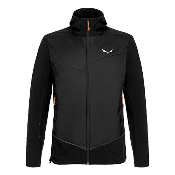 Salewa Pedroc Tirolwool® Responsive Durastretch Jakke Sort S Mand