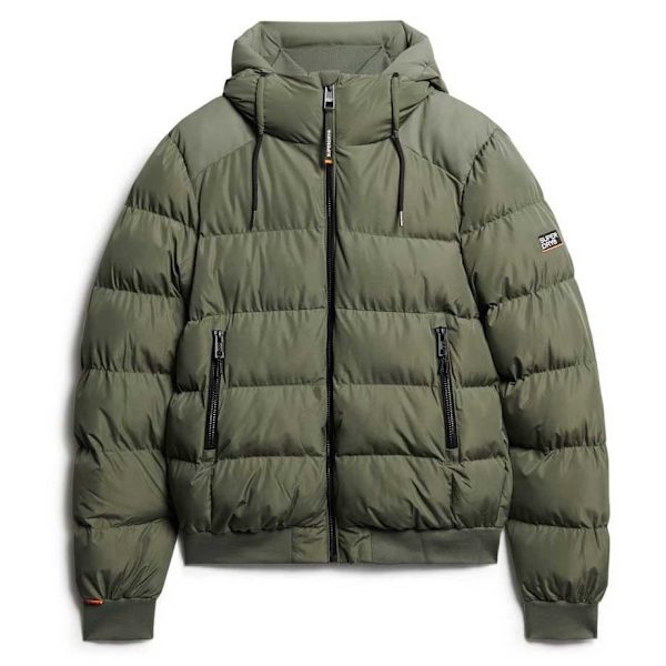 Superdry Sports Jacka Grönt 2XL Man
