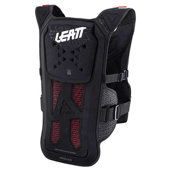 Leatt Naisen Rintasuoja Reaflex Musta L