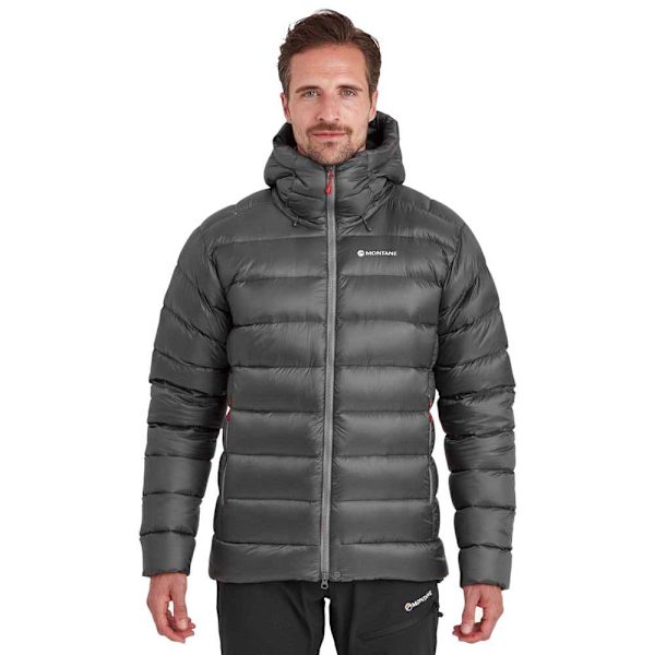 Montane Anti-freeze Mafxh Dunjacka Grå L Man