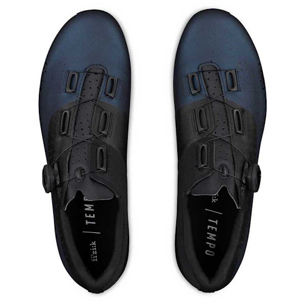 Fizik Vej Sko Tempo R4 Overcurve Sort EU 45 Mand