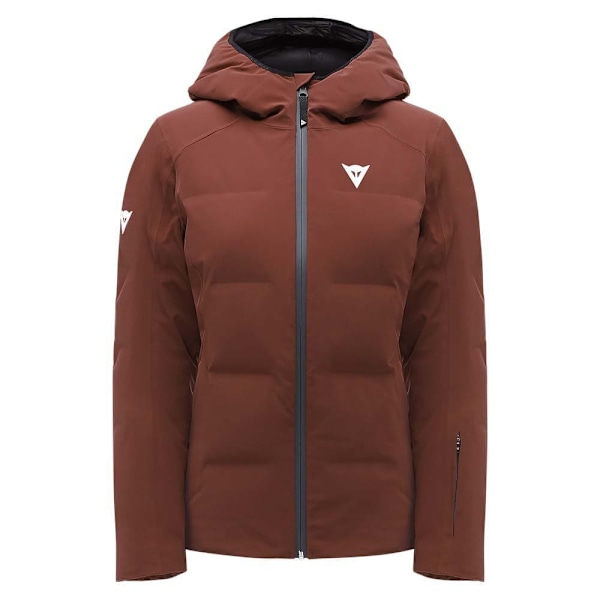 Dainese Snow Skijacket Dunjakke Brun L Kvinde