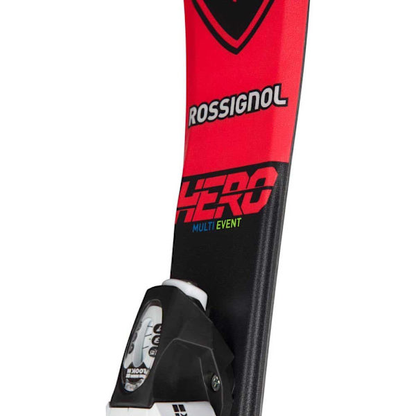 Rossignol Alppisukset Kit Hero Pro Team4 Gw Punainen 80