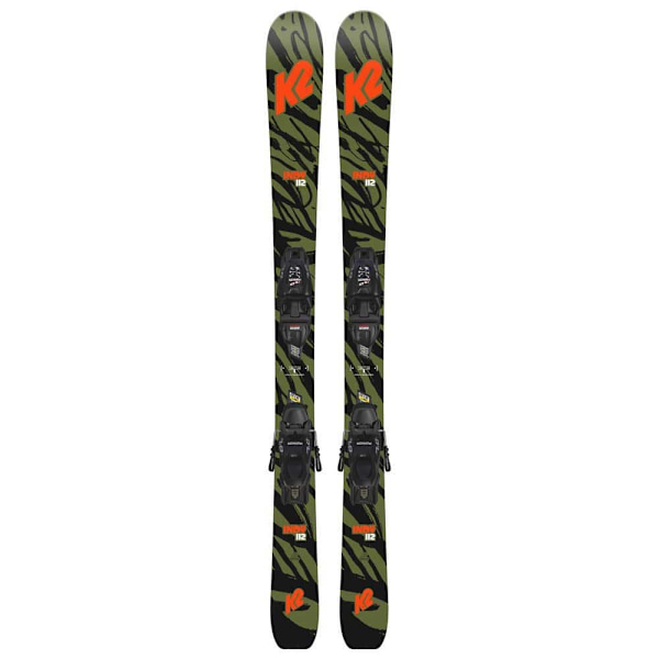 K2 Alpina Skidor Indy+fdt 4.5 S Plate Grönt 112