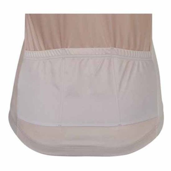 Agu Gradient Essential Korta ärmar Cykeltröja Beige 2XL Kvinna