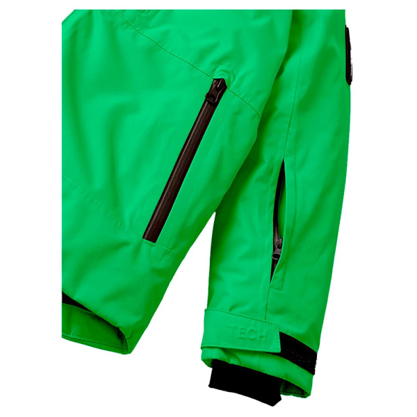 Name It Slope10 Ski Limited Edition Jacka Grönt 12 Years Pojke