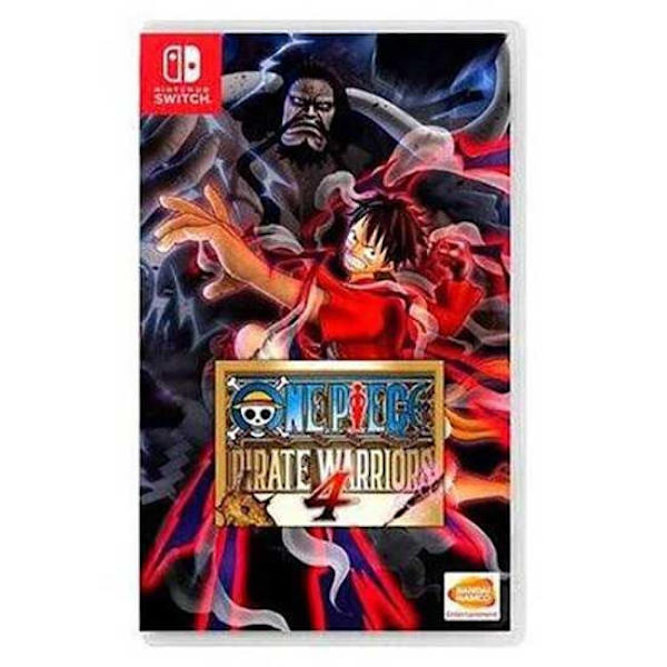 Bandai Switch One Piece Pirate Warriors 4 Transparent PAL