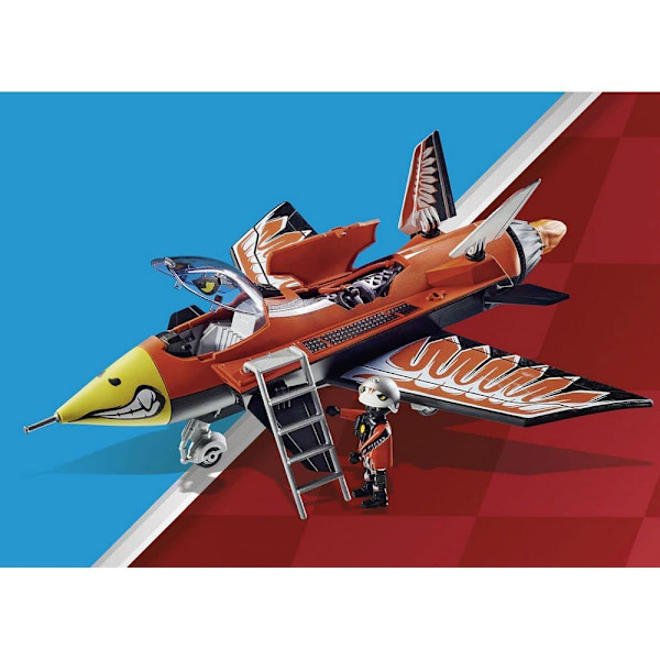 Playmobil Flygplansörn Air Stuntshow Flerfärgad