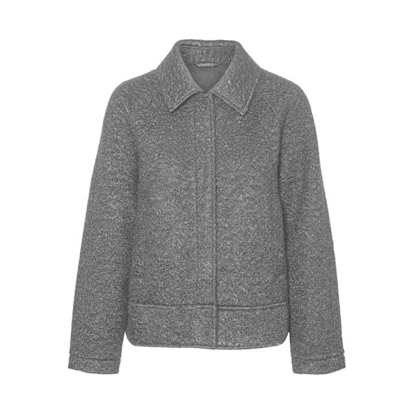 Vero Moda Lara Emilia Short Jakke Grå L Kvinde