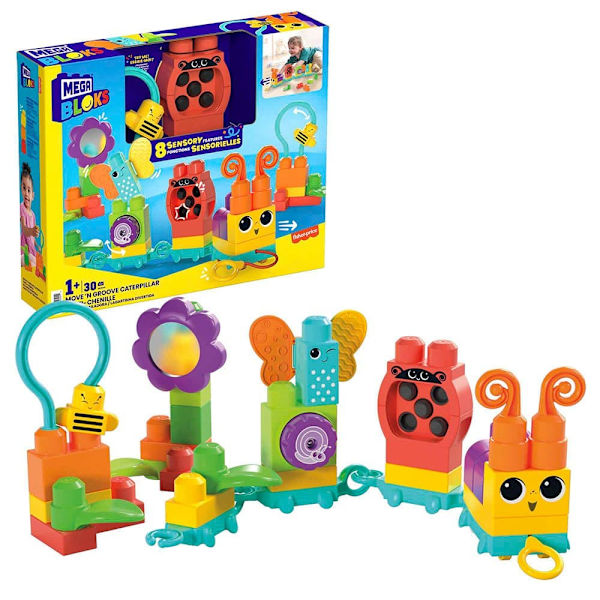 Mega Bloks Orgua Tog Gul