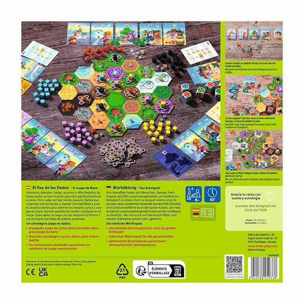 Haba Terningernes Konge Brætspil-