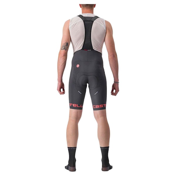 Castelli Bib Shortsit Free Aero Rc Classic Harmaa S Mies