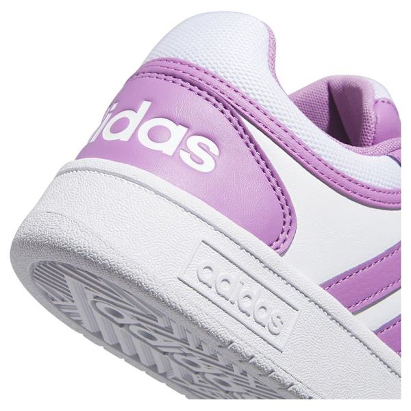 Adidas Hoops 3.0 Skor Vit,Lila EU 38 2/3 Kvinna
