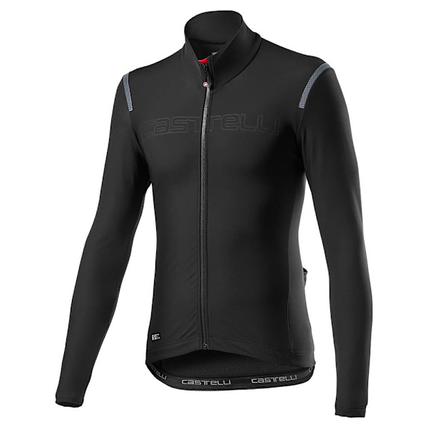 Castelli Langærmet Trøje Tutto Nano Ros Grå M Mand