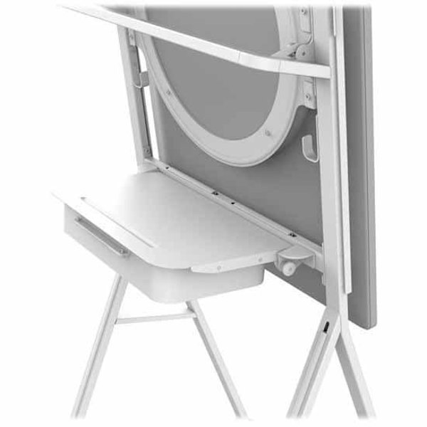 Vision Udstillingsstativ Med Hjul Vfm-f10 50-55´´ Søvfarvet