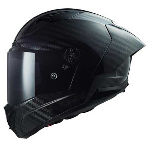 Ls2 Ff805 Thunder Carbon Gp Aero Spoiler Fullface-hjälm Svart XL