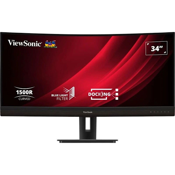 Viewsonic Böjd Monitor Vg3456c 34´´ 2k Va Led