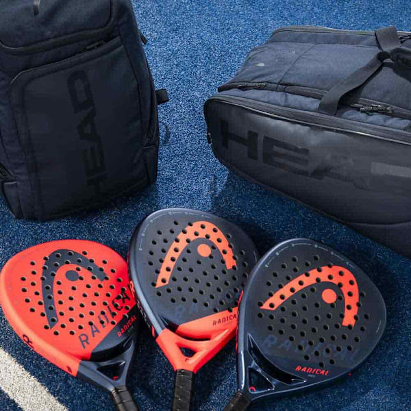 Head Racket Padel-maila Radical Elite 2024 Punainen 345-365 g