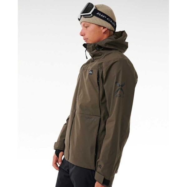 Rip Curl Anti Series Xpore Jacka Brun L Man
