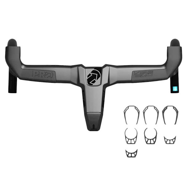 Pro Vibe Evo + Rings 105 Mm Styr Sort 31.8 mm / 420 mm