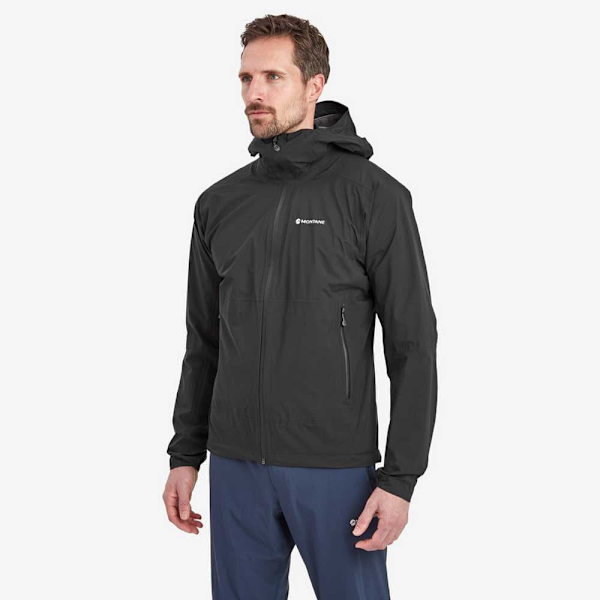 Montane Jakke Minimus Lite Sort L Mand