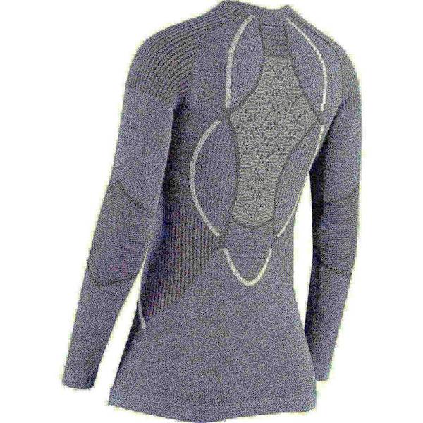 X-bionic Långärmad T-shirt Merino Blå L Kvinna