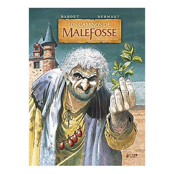 Yermo Ediciones Y Publicaciones Los Caminos De Malefosse 02. La Hierba Del Olvido Kirja  Spanish