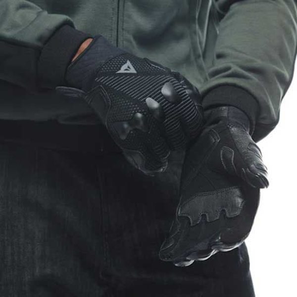 Dainese Käsineet Unruly Ergo-tek Musta XL
