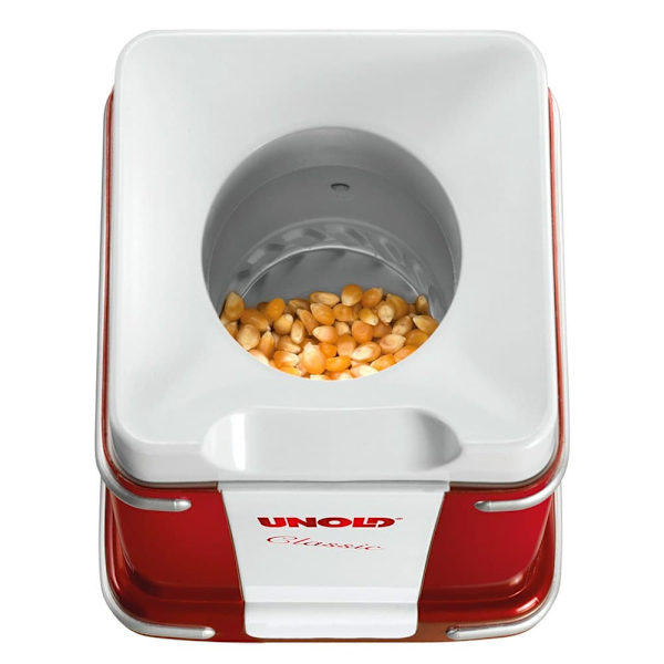 Unold Popcorn Makare 48525 Classic Röd One Size / EU Plug