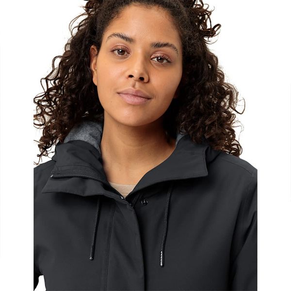 Vaude Coreway Parka Svart 40 Kvinna